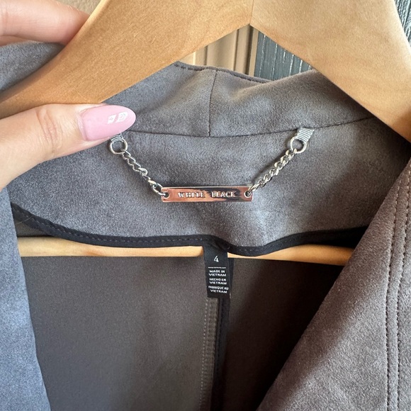 White Black Jacket - Picture 3 of 3